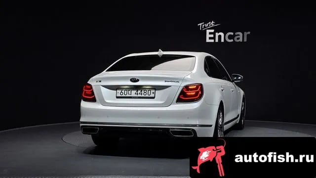 Kia K9 More K9 2018 года - вид 4