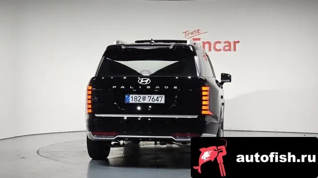 Hyundai Palisade Palisade (LX3) 2025 года - вид 3