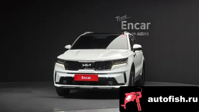 Kia Sorento Sorento 4th Generation 2023 года - вид 3