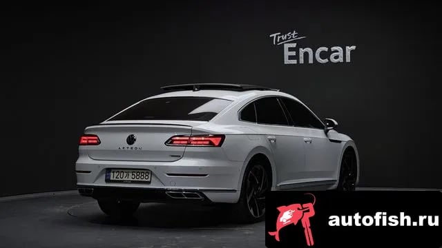 Volkswagen Arteon Atheon 2022 года - вид 2