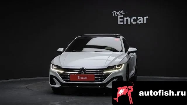 Volkswagen Arteon Atheon 2022 года - вид 3