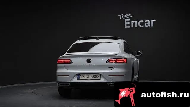 Volkswagen Arteon Atheon 2022 года - вид 4