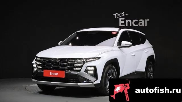 Hyundai Tucson The New Tucson (NX4) 2024 года - вид 1