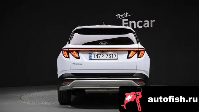 Hyundai Tucson The New Tucson (NX4) 2024 года - вид 4