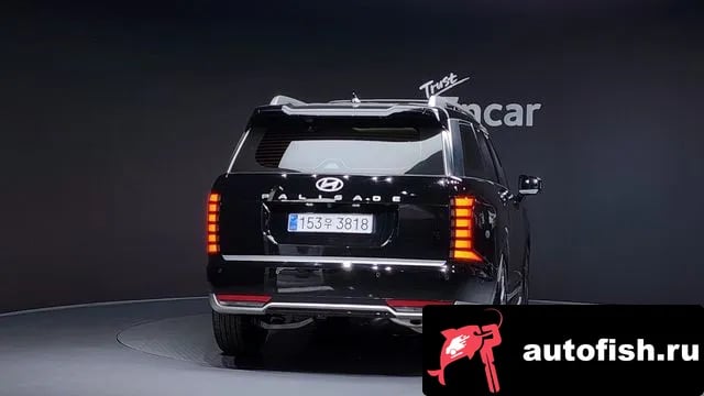 Hyundai Palisade Palisade (LX3) 2025 года - вид 4