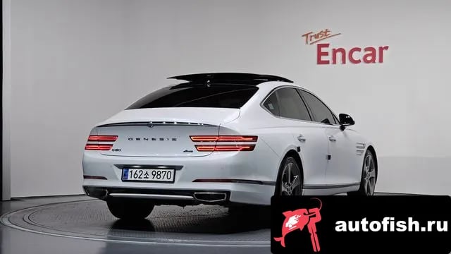 Genesis G80 G80 (RG3) 2021 года - вид 2