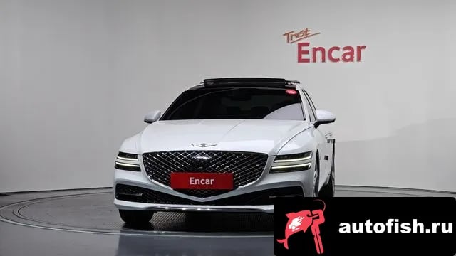 Genesis G80 G80 (RG3) 2021 года - вид 3