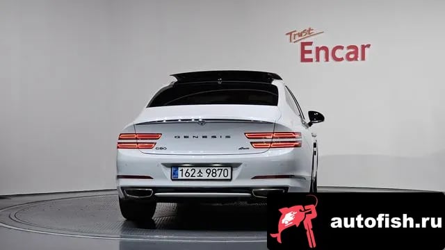Genesis G80 G80 (RG3) 2021 года - вид 4
