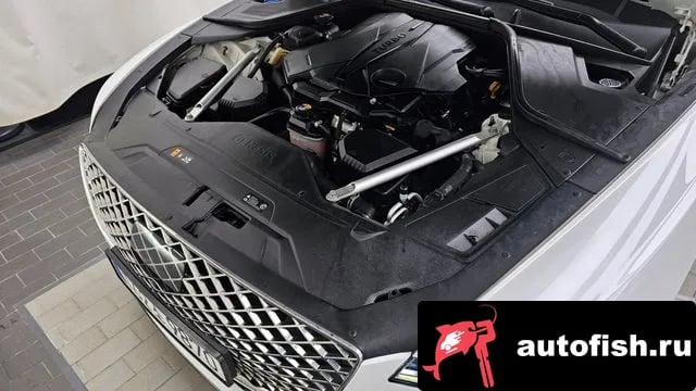 Genesis G80 G80 (RG3) 2021 года - вид 6