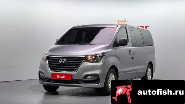 Hyundai Starex The New Grand Starex 2021 года - автомобиль из Южной Кореи