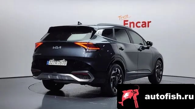 Kia Sportage Sportage 5th Generation 2022 года - вид 2