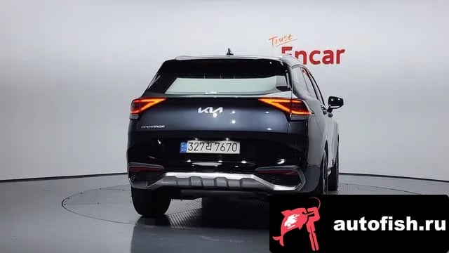 Kia Sportage Sportage 5th Generation 2022 года - вид 4