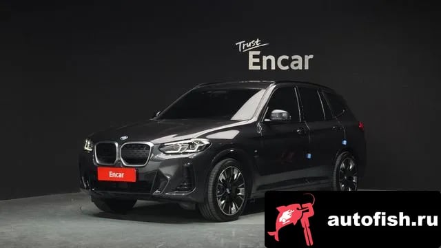 BMW iX3 iX3 2022 года - автомобиль из Южной Кореи