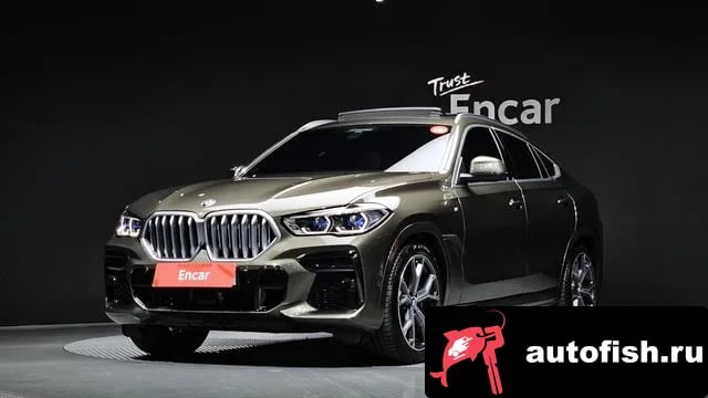 BMW X6 X6 (G06) 2022 года - вид 1