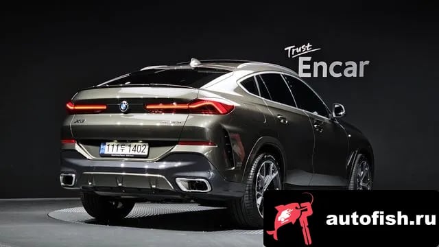 BMW X6 X6 (G06) 2022 года - вид 2