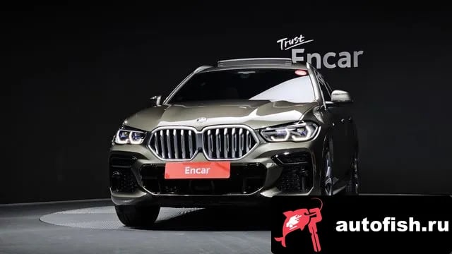 BMW X6 X6 (G06) 2022 года - вид 3