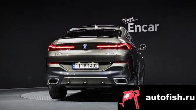 BMW X6 X6 (G06) 2022 года - похожие автомобили