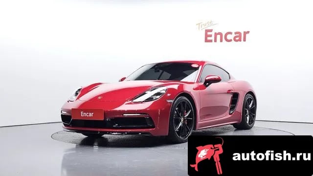 Porsche 718 718 Cayman 2018 года - вид 1