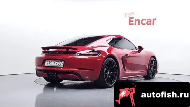 Porsche 718 718 Cayman 2018 года - вид 2