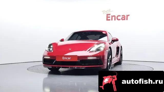 Porsche 718 718 Cayman 2018 года - вид 3