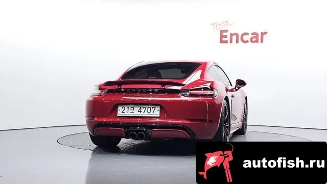 Porsche 718 718 Cayman 2018 года - вид 4