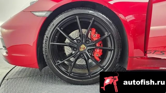 Porsche 718 718 Cayman 2018 года - вид 5