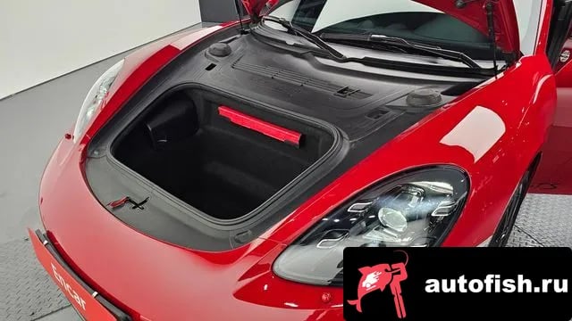 Porsche 718 718 Cayman 2018 года - вид 6