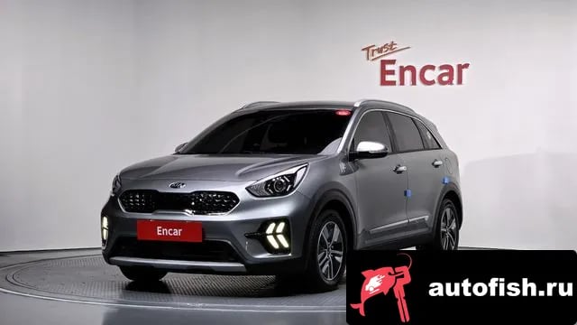 Kia Niro The New Niro 2020 года - вид 1