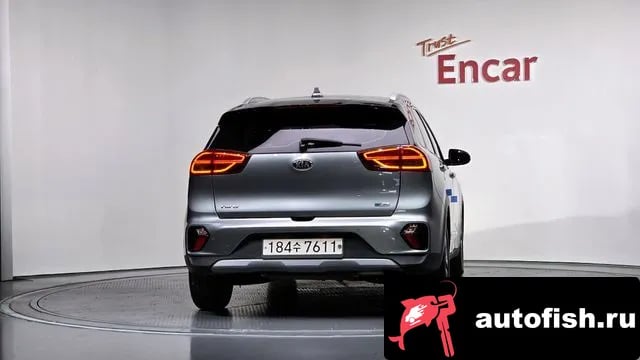 Kia Niro The New Niro 2020 года - вид 4