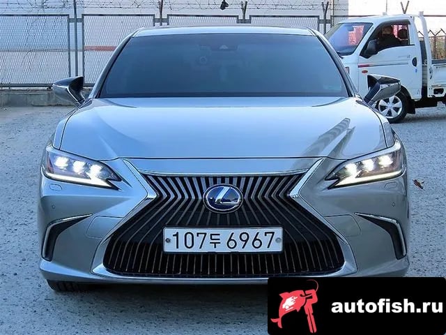 Lexus ES ES300h 7th generation 2020 года - вид 1
