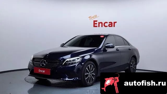 Mercedes-Benz C-Class C-Class W205 2020 года - автомобиль из Южной Кореи