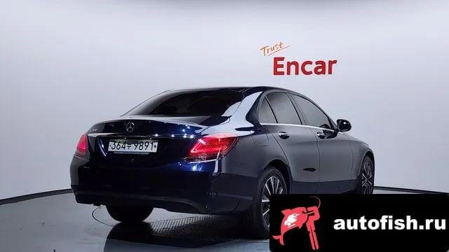 Mercedes-Benz C-Class C-Class W205 2020 года - вид 2