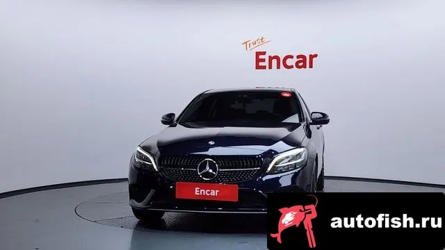 Mercedes-Benz C-Class C-Class W205 2020 года - вид 3