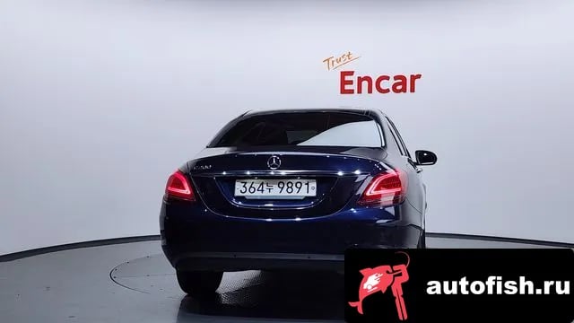 Mercedes-Benz C-Class C-Class W205 2020 года - вид 4