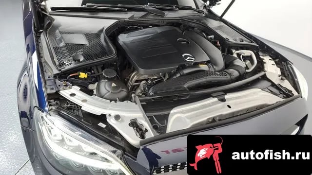 Mercedes-Benz C-Class C-Class W205 2020 года - вид 6