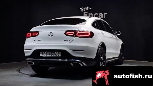 Mercedes-Benz GLC-Class GLC-Class X253 2020 года - вид 2