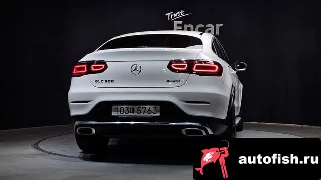 Mercedes-Benz GLC-Class GLC-Class X253 2020 года - вид 4