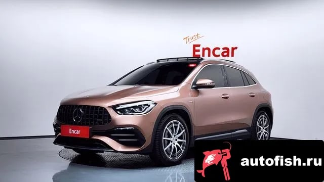 Mercedes-Benz GLA-Class GLA - Class H247 2022 года - автомобиль из Южной Кореи