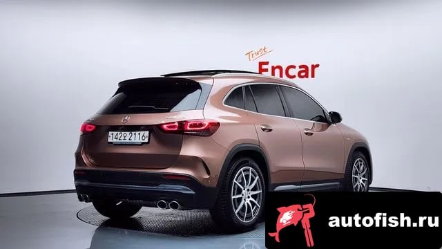 Mercedes-Benz GLA-Class GLA - Class H247 2022 года - вид 2
