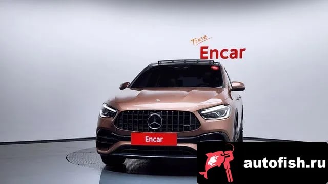 Mercedes-Benz GLA-Class GLA - Class H247 2022 года - вид 3