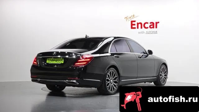 Mercedes-Benz S-Class S-Class W222 2020 года - вид 2