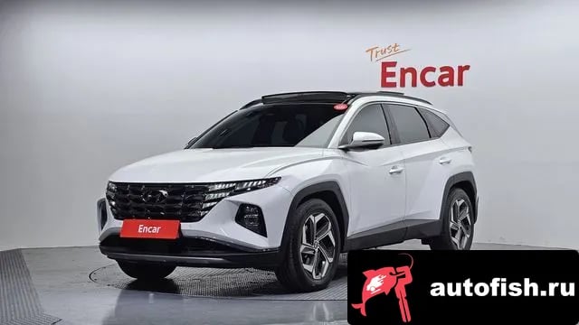 Hyundai Tucson Tucson (NX4) 2020 года - вид 1