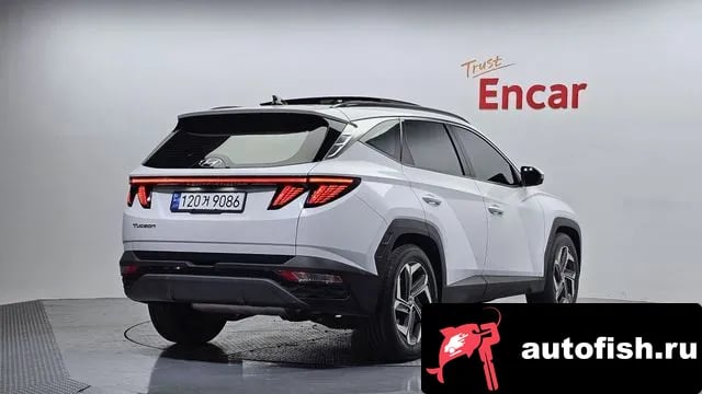 Hyundai Tucson Tucson (NX4) 2020 года - вид 2