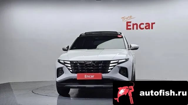 Hyundai Tucson Tucson (NX4) 2020 года - вид 3