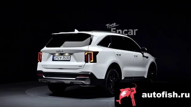 Kia Sorento The New Sorento 4th Generation 2024 года - вид 2