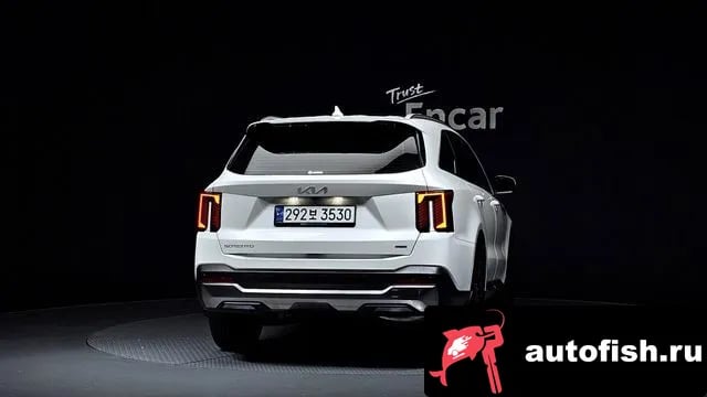 Kia Sorento The New Sorento 4th Generation 2024 года - вид 4