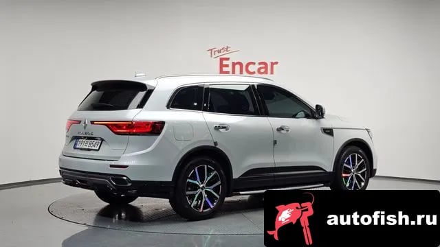 Renault Korea (Samsung) QM6 The New QM6 2023 года - автомобиль из Южной Кореи