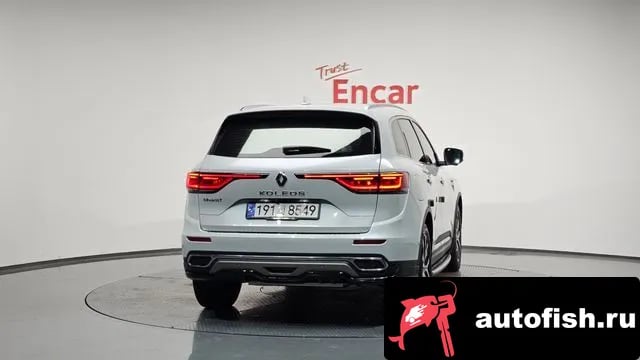 Renault Korea (Samsung) QM6 The New QM6 2023 года - вид 3