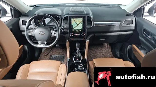 Renault Korea (Samsung) QM6 The New QM6 2023 года - вид 6