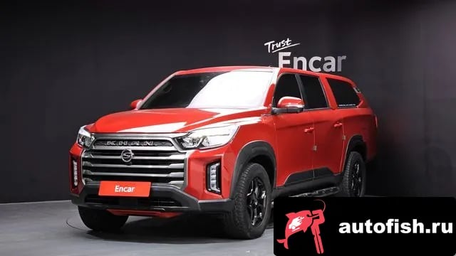 KG Mobility (Ssangyong) Rexton The New Rexton Sports Cannes 2021 года - вид 1